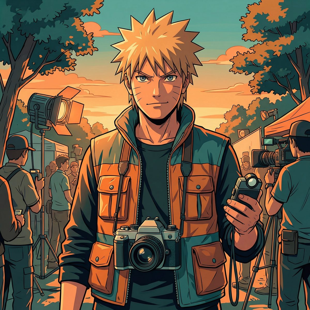 猎奇摄影师赵光影